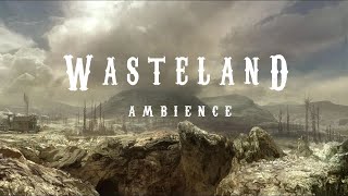 Wasteland  Windy Postapocalyptic Ambience for Reading Studying Relaxing [upl. by Currier]