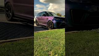 Range Rover Sport SVR rangeroversport svrrange kruzeclub v8 [upl. by Elayor]