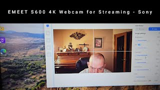 EMEET S600 4K Webcam for Streaming Sony EPISODE 4903 Amazon Unboxing Video [upl. by Herriott]