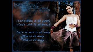 Evanescence  Understanding Karaoke With Lyrics HD [upl. by Kirstin821]