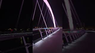 Bridge i found in Des Moines Iowa travel travelvlog [upl. by Lemay455]