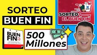 SORTEO BUEN FIN 2024 Comprando en el Buen Fin puedes ganar dinero [upl. by Analra]