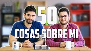 ESPECIAL 1 MILLON 23 50 cosas sobre mí  Andro4all [upl. by Iyre]