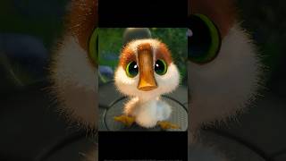 A duck and a robot meetand the beginning of their story…shortvideo shorts thewildrobot [upl. by Lux]