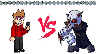 FnF Angry Tord VS Mag Agent Torture  FNF ANIMATION [upl. by Kaylee]