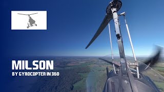 Milson by Gyrocopter in 360 [upl. by Nylitak899]