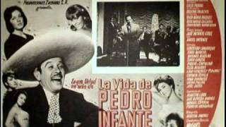 PEDRO INFANTE  EL GAVILAN POLLERO [upl. by Nosdrahcir]