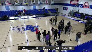 Womens Basketball Brevard vs Pfeiffer  130  630 PM [upl. by Arimak]