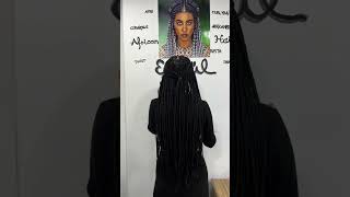 keşfet eylulkuafor007 braids antalyaafrikaörgüsü hairstyle [upl. by Yregerg]