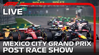 LIVE Mexico City Grand Prix PostRace Show [upl. by Adall782]