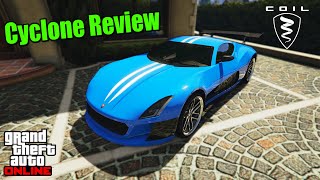 GTA 5  Is The Cyclone Worth It Coil Cyclone Customization amp Review 2024 [upl. by Akeem]