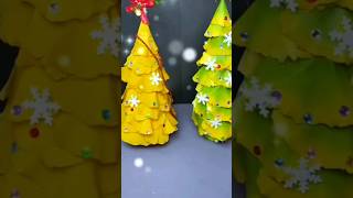 Christmas tree making ideas christmasdecor christmastree shortvideo youtubeshorts viralshort [upl. by Arlyn328]