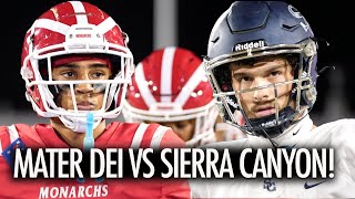 Mater Dei vs Sierra Canyon playoff semifinals 2023 Highlights [upl. by Oileduab]