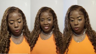 THE PERFECT FALL LACE FRONT WIG  AMAZON WIG  IAMJUSTGEORGIAK [upl. by Behlau]