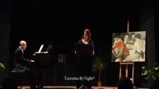 PIANIST and SOPRANO  Taormina By Night® [upl. by Hsitirb553]