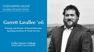 Alumni Speaker Series Garrett Lavallee 06 [upl. by Bully]