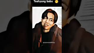 Mere Shona Gaal pura gulu bulu 🤭 btsarmy bts btsedits army teahyung [upl. by Ibbob567]