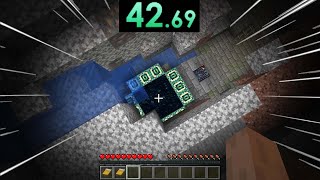 minecraft speedrun 103 WORLD RECORD [upl. by Bixby]