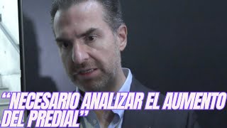 quotNecesario analizar el aumento del predialquot  Adrián de la Garza [upl. by Sedecrem]