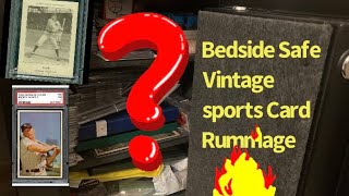 Safe Rummage Vintage and Modern Sports Cards [upl. by Raine723]