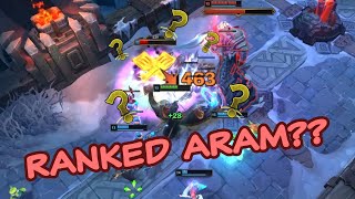 Playing Ranked ARAM With Friends leagueoflegends [upl. by Pittman]