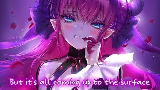 Nightcore  Angry Too  Lyrics「NMV」 [upl. by Eimmaj]