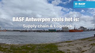 BASF Antwerpen zoals het is Supply chain amp logistiek [upl. by Yevi]