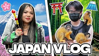 We Tried To Do Everything in Japan  KREW Travel Vlog [upl. by Emanuele]