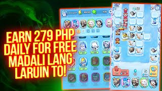 EARN 279PHP DAILY FOR FREE  Bagong Play to Earn Game 2024  Defengo Earnings amp Review [upl. by Marven]