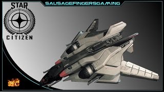 Star Citizen  Aegis Sabre  The Most Dangerous Fighter in Star Citizen [upl. by Diao]