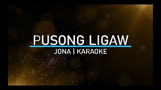 Pusong Ligaw  Jona  Karaoke  Instrumental [upl. by Aivata702]