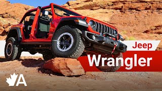 The 2024 JEEP WRANGLER is BETTER than EVER [upl. by Nehtan440]