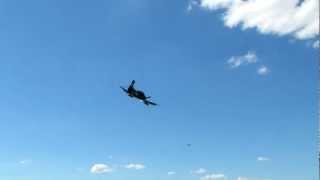 Douglas Skyraider Low Pass [upl. by Arreit]