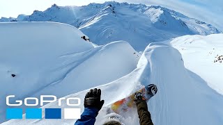 GoPro Raw Files with Travis Rice  2122 Snowboarding Highlights [upl. by Taran]