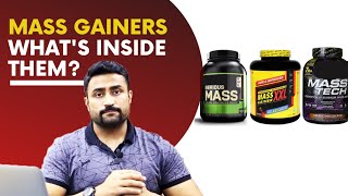 USELESS MASS GAINERS  WHATS INSIDE THEM [upl. by Meerak]