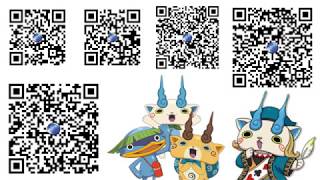 Yokai watch blue coin qr codes Yokai watch qrcodes [upl. by Eikceb]