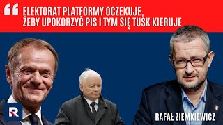 Ziemkiewicz elektorat PO oczekuje żeby upokorzyć PiS i tym się Tusk kieruje Polska Na Dzień Dobry [upl. by Neerak]