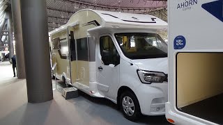 2023 Ahorn Canada TF Plus  Exterior and Interior  Caravan Show CMT Stuttgart 2023 [upl. by Adnesor867]