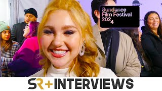 Ella Anderson Talks Suncoast At Sundance Film Festival [upl. by Adal]