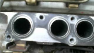 99 mercedes turbo diesel EGR mess [upl. by Moina]