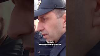 Polisdən niyə qorxuruq Polislə dirəşən vaxtlarımız olub axı Polis kimi qorumalıdır [upl. by Narton]