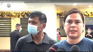 FlNlSH NA SAB0G SA GALlT NAGBABALA NA SI VP SARA DUTERTE PAPAPATAY SILA BBM MARTIN AT LIZA [upl. by Ielak]