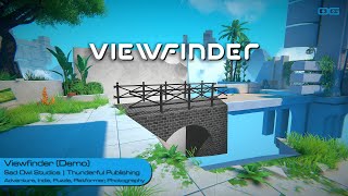 Viewfinder Demo Gameplay  FULL WALKTHROUGH [upl. by Nnaes]