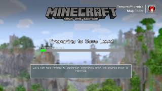 Minecraft Xboxone Map Room achievement guide [upl. by Akiner]