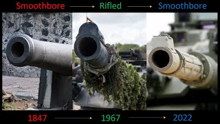 Why do most Modern Tanks use Smoothbore Guns [upl. by Rovelli]