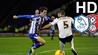 EXTENDED HIGHLIGHTS  Sheffield Wednesday v Rotherham  HD [upl. by Peednus290]