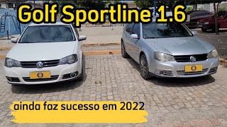 🔴Golf Sportline 16 MK45  ainda faz sucesso em 2022 [upl. by Hplodnar]