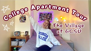 COLLEGE APARTMENT TOUR Georgia College [upl. by Aerdnak]