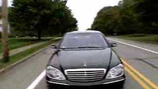 2005 MercedesBenz S500 promotional video [upl. by Karl]