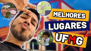 Tour pelos MELHORES lugares da UFMG [upl. by Codd]